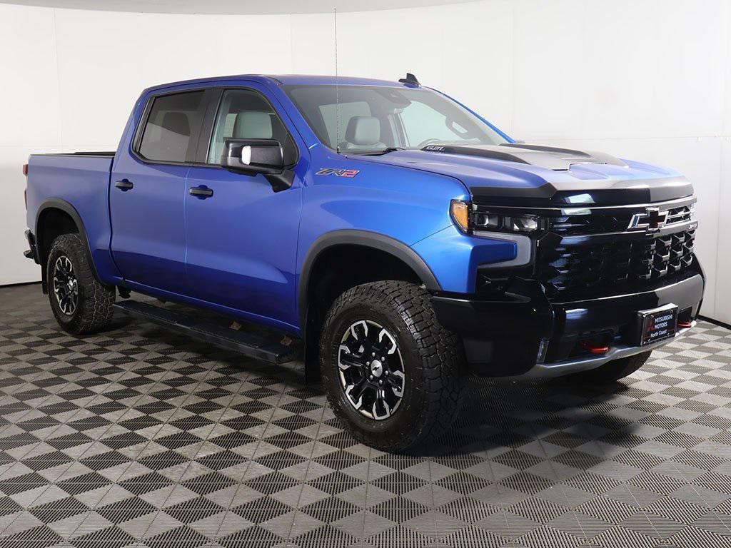 used 2022 Chevrolet Silverado 1500 car, priced at $48,489