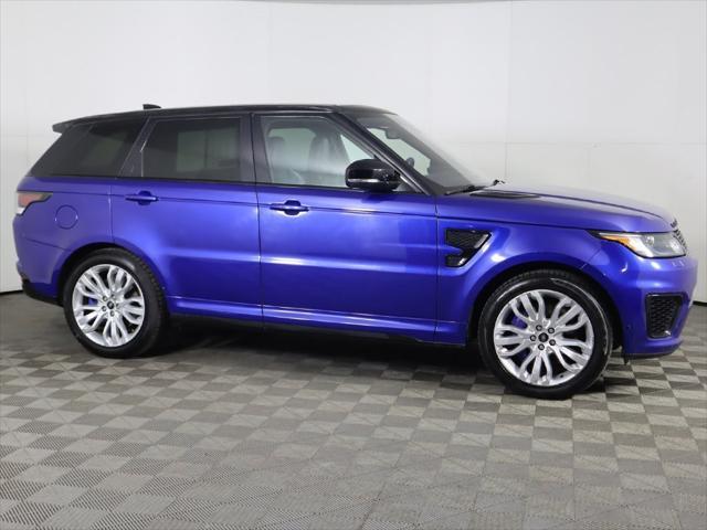 used 2017 Land Rover Range Rover Sport car, priced at $42,529