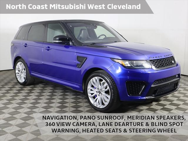 used 2017 Land Rover Range Rover Sport car, priced at $42,529