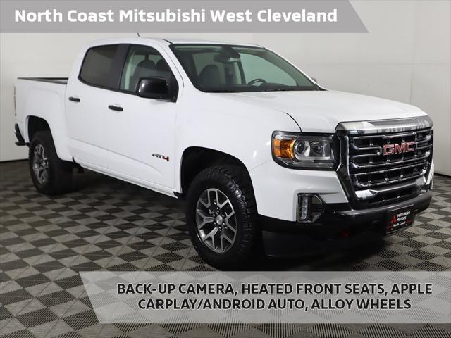 used 2022 GMC Canyon car, priced at $30,990