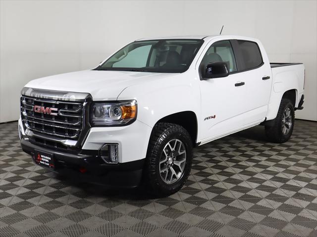 used 2022 GMC Canyon car, priced at $30,990