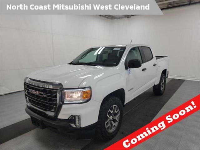 used 2022 GMC Canyon car, priced at $33,369