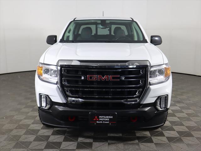 used 2022 GMC Canyon car, priced at $30,990