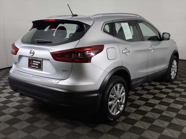 used 2020 Nissan Rogue Sport car, priced at $15,579