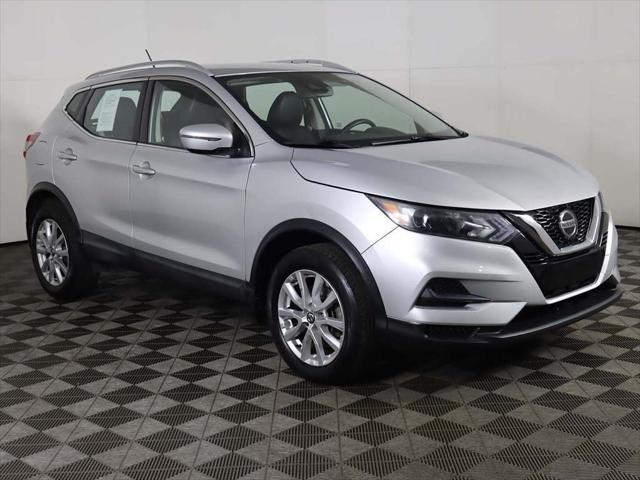 used 2020 Nissan Rogue Sport car, priced at $15,579