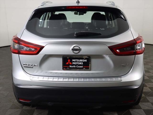 used 2020 Nissan Rogue Sport car, priced at $15,579