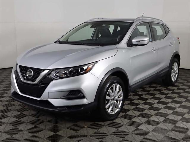 used 2020 Nissan Rogue Sport car, priced at $15,579