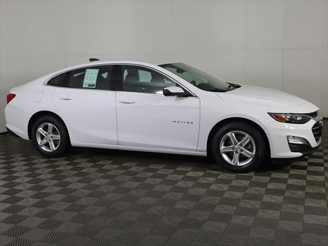 used 2020 Chevrolet Malibu car, priced at $16,639