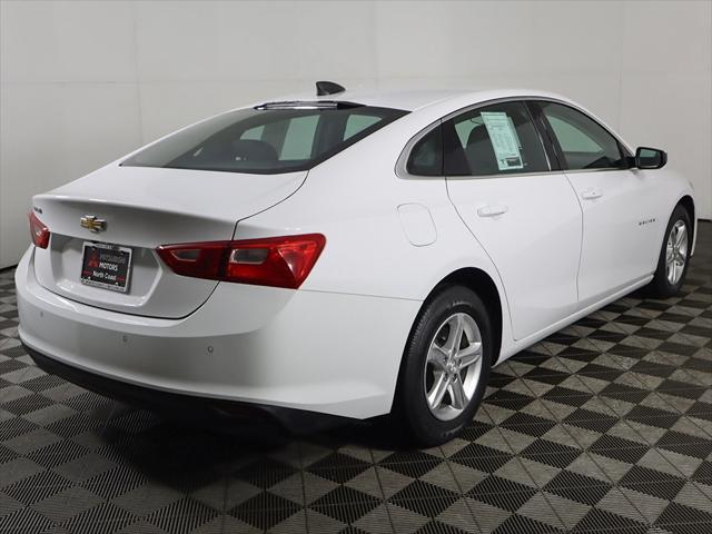 used 2020 Chevrolet Malibu car, priced at $16,639