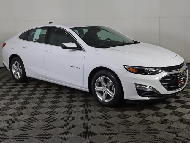 used 2020 Chevrolet Malibu car, priced at $16,639