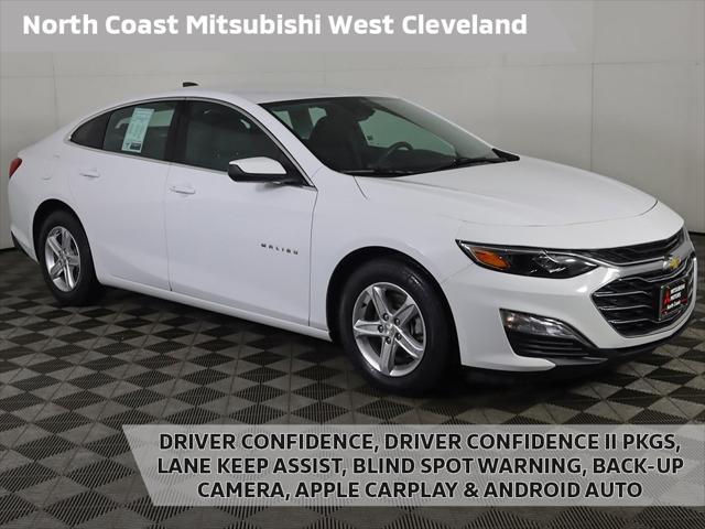 used 2020 Chevrolet Malibu car, priced at $16,639