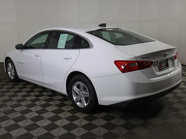 used 2020 Chevrolet Malibu car, priced at $16,639