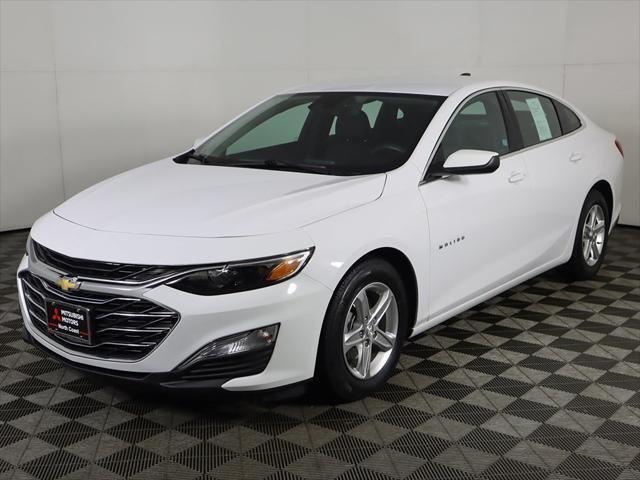 used 2020 Chevrolet Malibu car, priced at $16,639