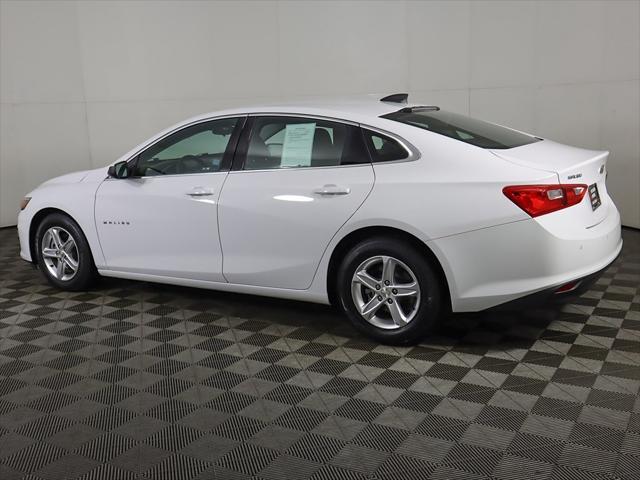 used 2020 Chevrolet Malibu car, priced at $16,639