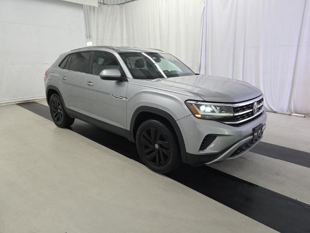 used 2022 Volkswagen Atlas Cross Sport car, priced at $27,659