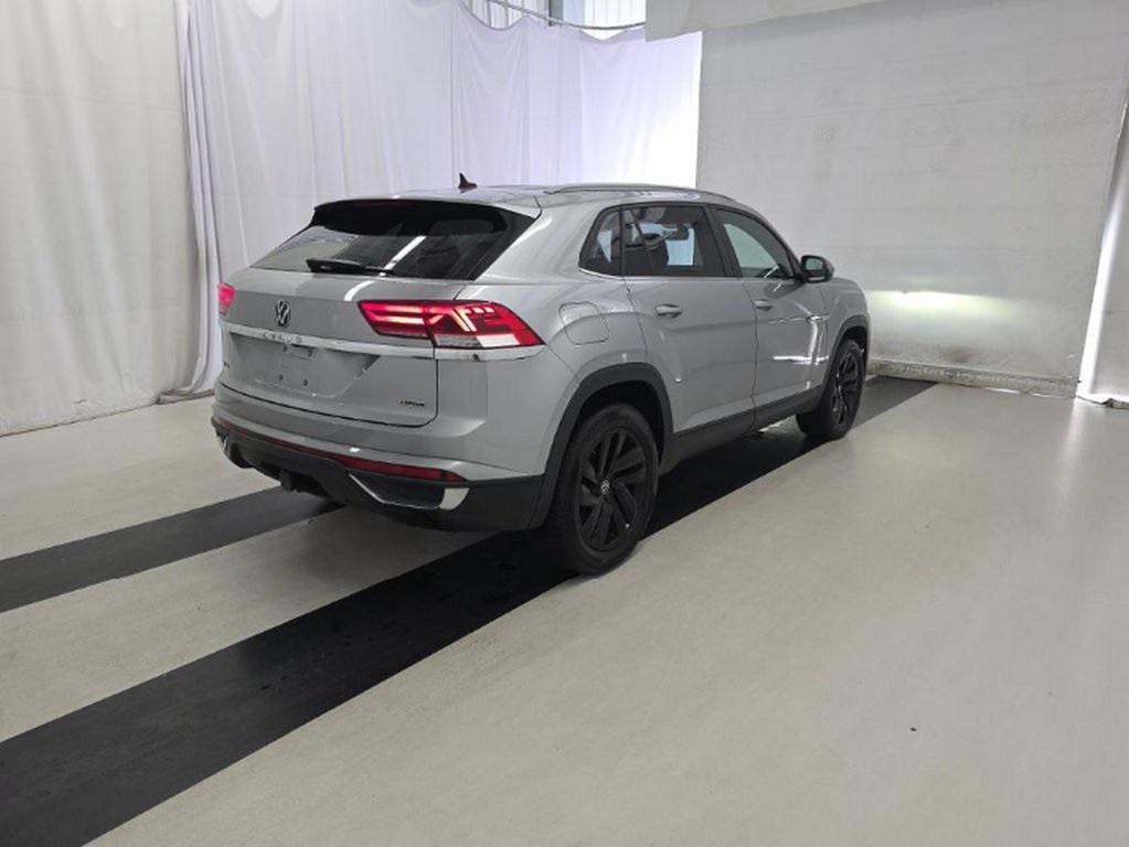 used 2022 Volkswagen Atlas Cross Sport car, priced at $27,659
