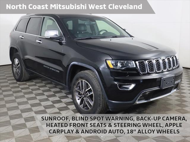 used 2020 Jeep Grand Cherokee car, priced at $25,399