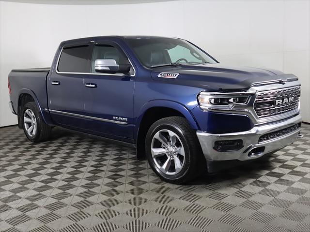 used 2022 Ram 1500 car, priced at $45,969