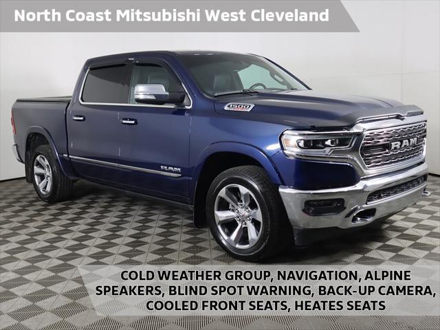 used 2022 Ram 1500 car, priced at $45,969