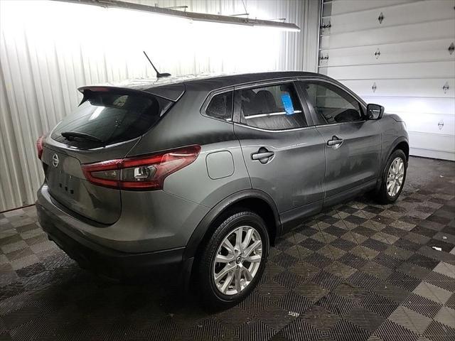 used 2021 Nissan Rogue Sport car, priced at $17,490