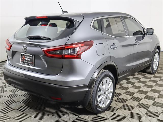 used 2021 Nissan Rogue Sport car, priced at $16,899
