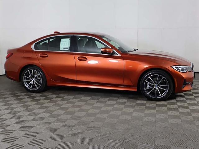 used 2021 BMW 330 car, priced at $25,729