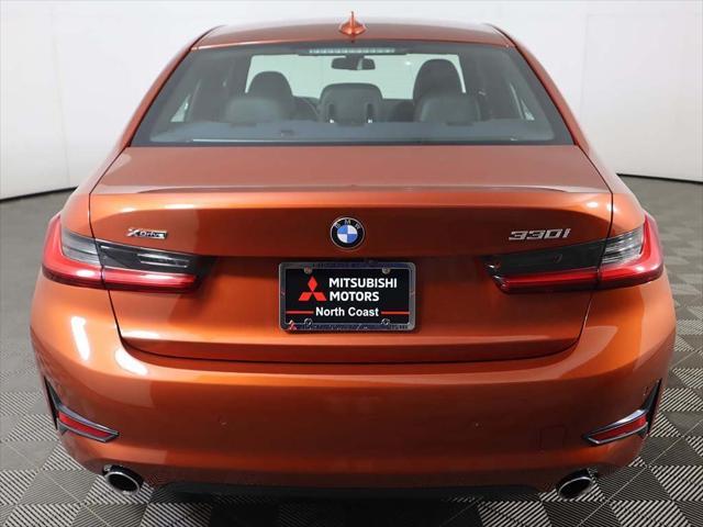 used 2021 BMW 330 car, priced at $25,729