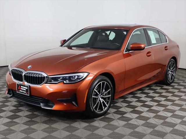 used 2021 BMW 330 car, priced at $25,729