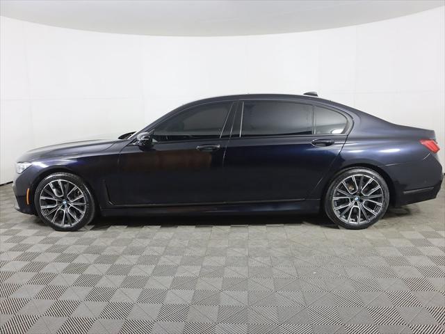 used 2021 BMW 750 car, priced at $44,550