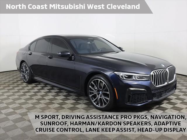 used 2021 BMW 750 car, priced at $44,550