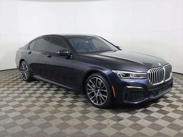 used 2021 BMW 750 car, priced at $44,550