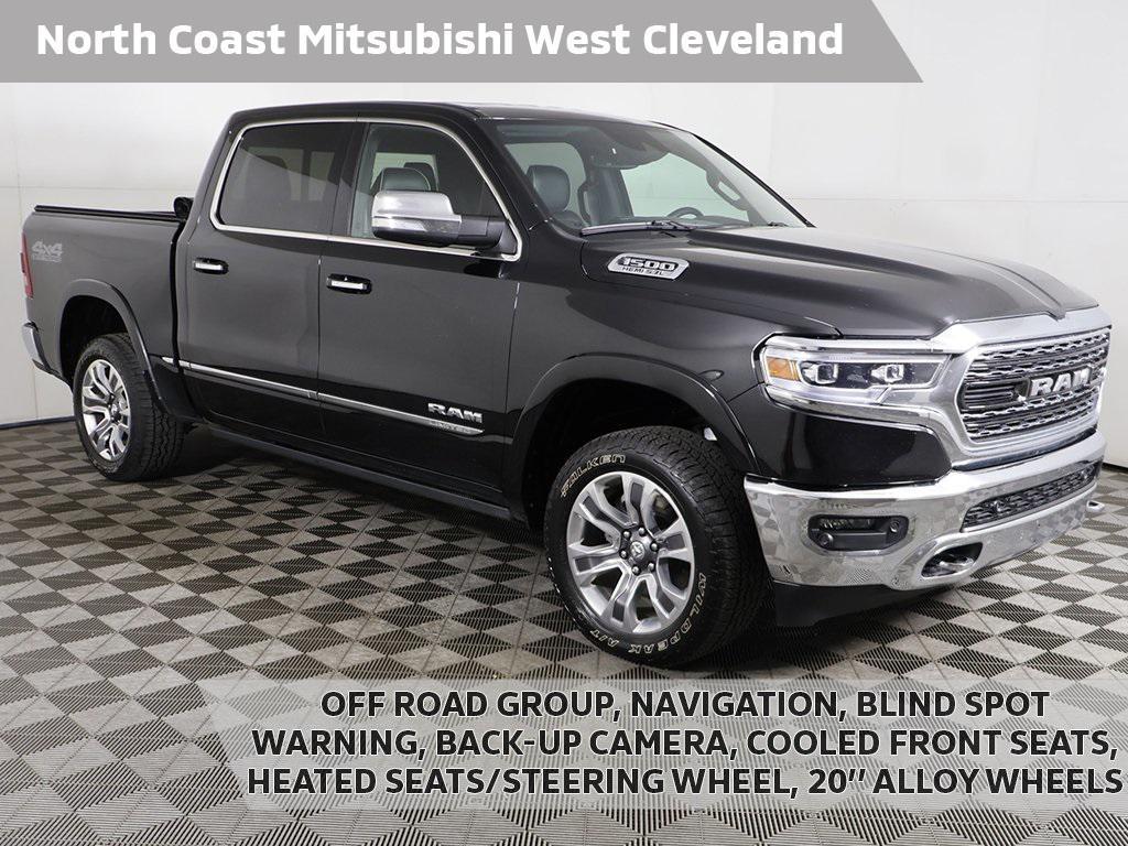 used 2022 Ram 1500 car, priced at $42,990