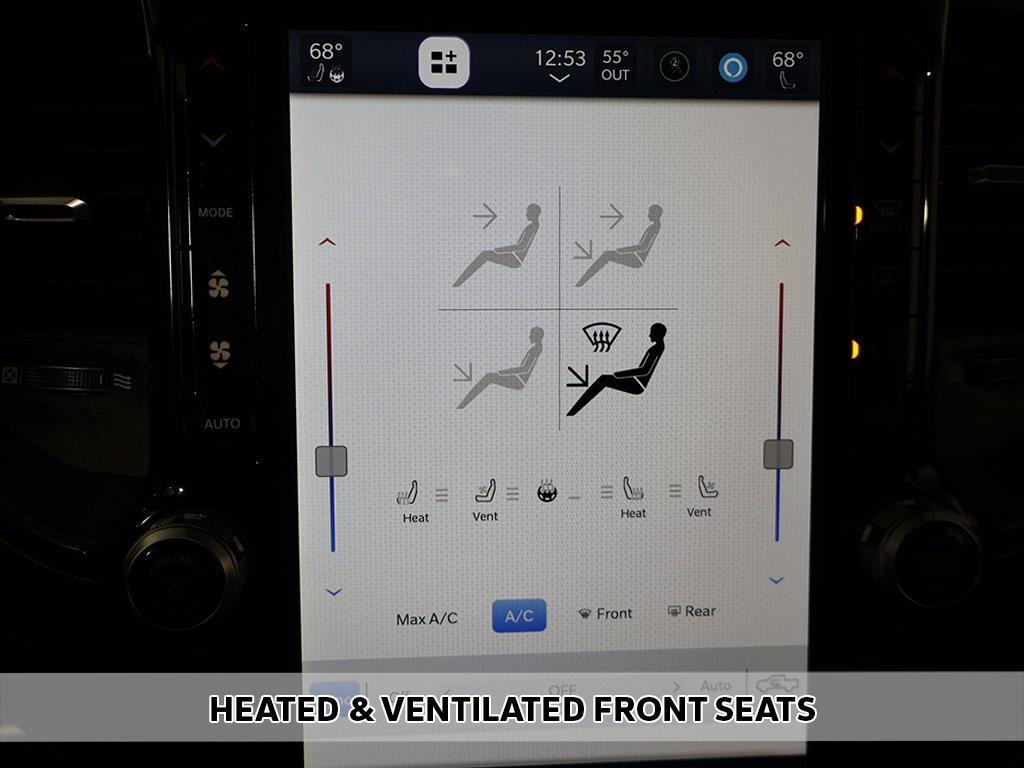 used 2022 Ram 1500 car, priced at $42,990