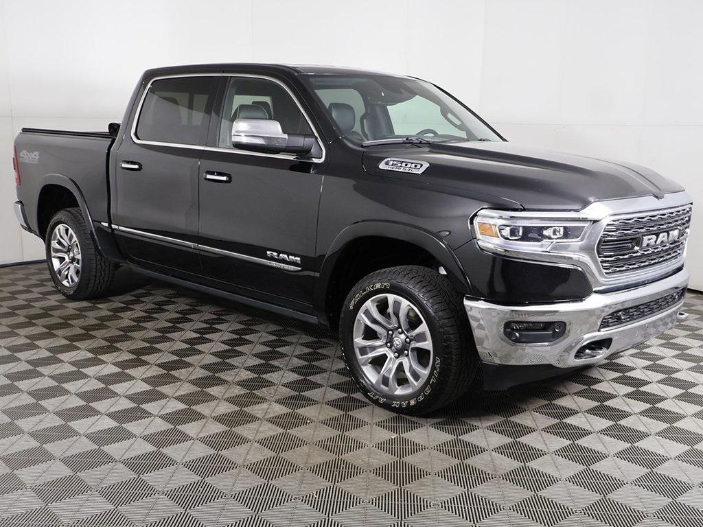 used 2022 Ram 1500 car, priced at $42,990