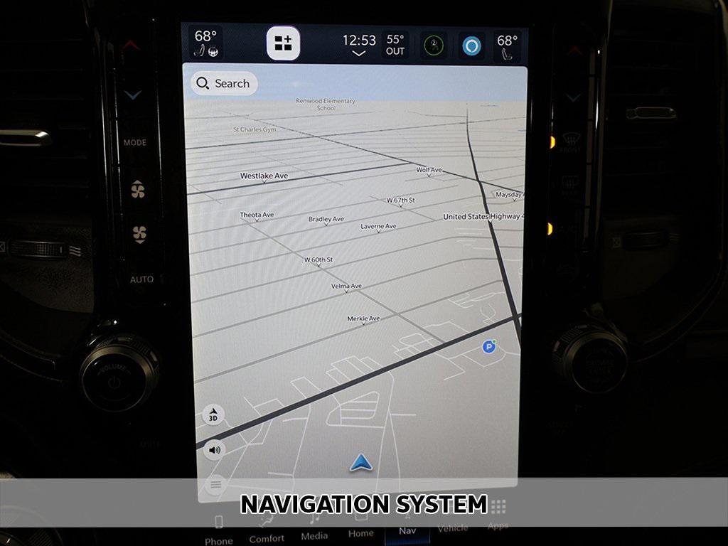 used 2022 Ram 1500 car, priced at $42,990