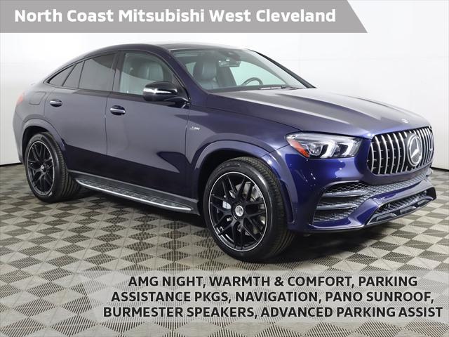 used 2022 Mercedes-Benz AMG GLE 53 car, priced at $66,919