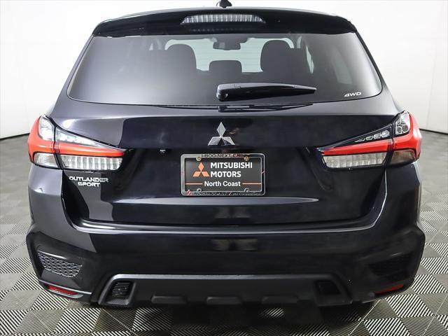 new 2024 Mitsubishi Outlander Sport car, priced at $27,625