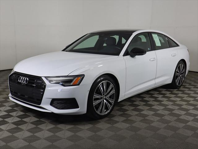 used 2021 Audi A6 car, priced at $31,150