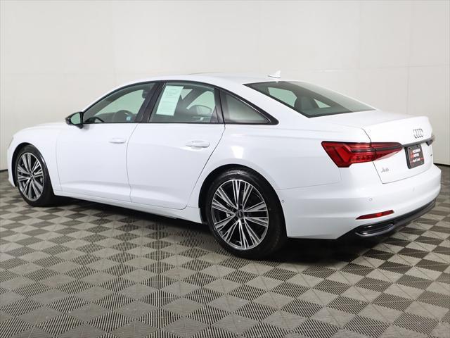 used 2021 Audi A6 car, priced at $31,690