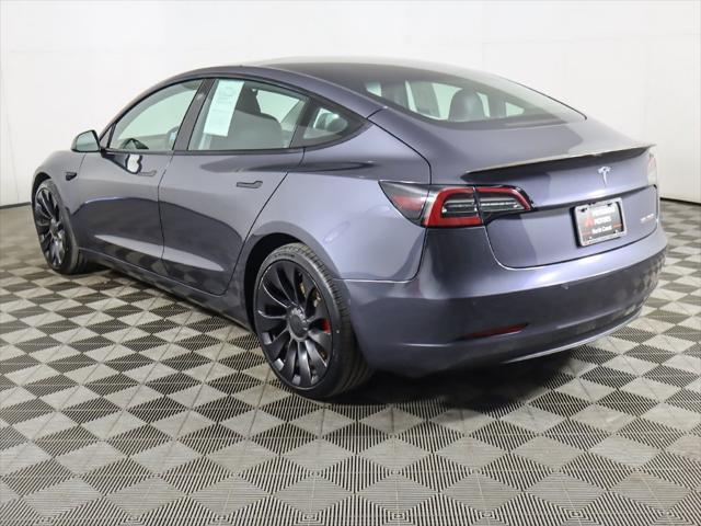 used 2022 Tesla Model 3 car, priced at $27,739