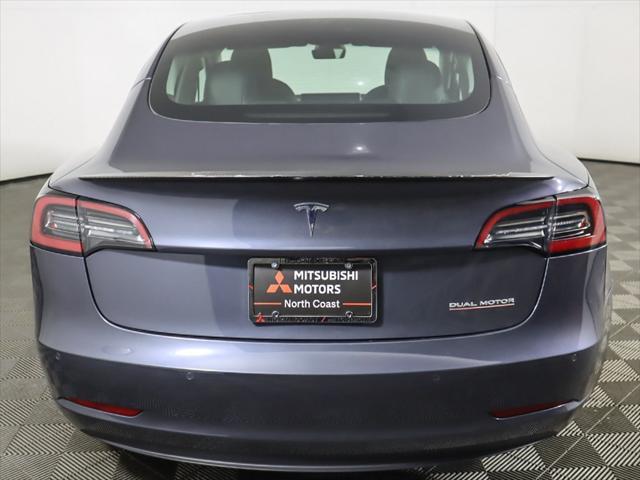 used 2022 Tesla Model 3 car, priced at $27,739