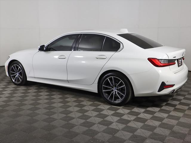 used 2021 BMW 330 car, priced at $25,449