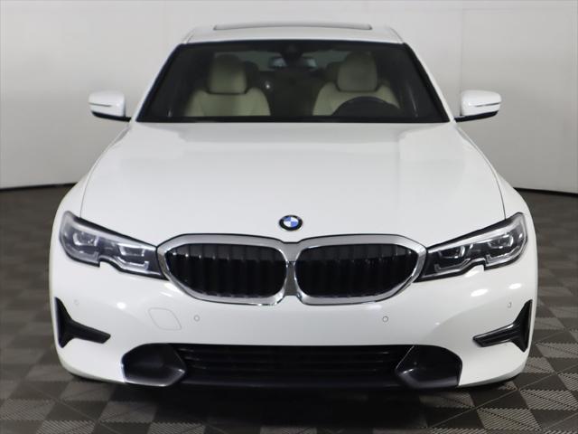 used 2021 BMW 330 car, priced at $25,449