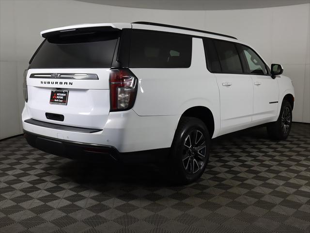 used 2022 Chevrolet Suburban car, priced at $53,139