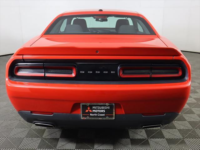 used 2022 Dodge Challenger car, priced at $22,119