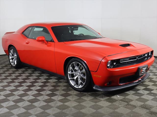 used 2022 Dodge Challenger car, priced at $22,119