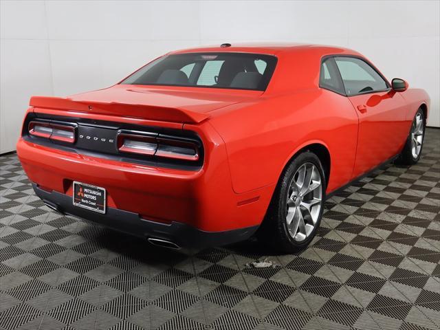 used 2022 Dodge Challenger car, priced at $22,119