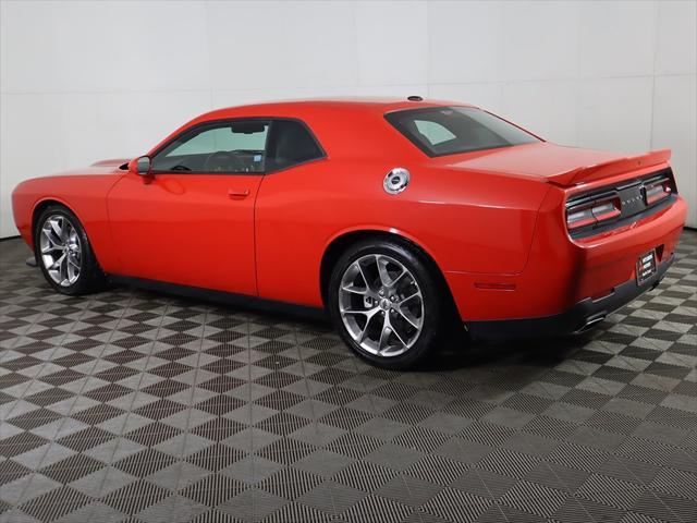 used 2022 Dodge Challenger car, priced at $22,119