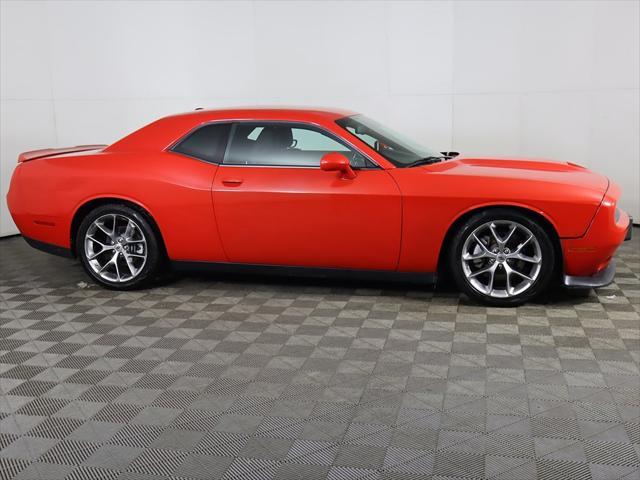 used 2022 Dodge Challenger car, priced at $22,119