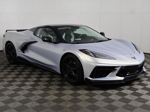 used 2022 Chevrolet Corvette car, priced at $74,470